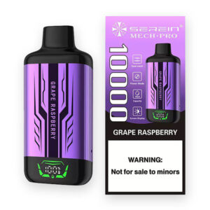 SEREIN MECH-PRO 10000, Grape Raspberry disposable vape, high-capacity disposable e-cig, 10000 puffs device, dual-mesh coil disposable, adult disposable vape, premium flavored vape, long-lasting disposable e-cig, backup disposable vape, travel-friendly disposable vape, adult use e-cig, grape flavor disposable, raspberry flavor disposable, fruity berry disposable vape, 50mg/ml nicotine disposable, rechargeable battery disposable, high-puff disposable, LED indicator disposable, sleek design disposable, mesh coil technology disposable, lightweight vape device, sealed disposable device, genuine disposable vape, secure checkout vape, fast delivery disposable, smooth fruity hits disposable, adult vaping device, convenient disposable e-cig, pocket-sized disposable vape, high-volume vaping solution, fruit flavor e-cig, value adult disposable vape pack, replacement disposable vape supply, single-device disposable pack, moderate capacity disposable e-cig, sleek berry blend disposable, on-the-go fruit vape, travel-friendly disposable device, crisp grape raspberry hits, adult travel disposable e-cig, reliable disposable fruity vape, high-performance disposable device, mesh coil high-puff disposable, for adult vapers only disposable, fruit blend disposable e-cig, premium berry disposable vape, wallet-friendly disposable berry, adult berry flavored e-cig, travel berry backup device, event use disposable berry, high-puff fruit disposable, compact fruit disposable pack, consistent flavor disposable, ready-to-vape adult disposable, sealed packaging disposable, verified distributor vape, secure e-commerce vape, long-lasting performance devices, smooth hits disposable, disposable vape for social gatherings, hobby adult disposable, stylish disposable vape device, engineered dual-mesh coil vape, enhanced flavour profile disposable, adult vape solution device, durable disposable e-cig, battery indicator disposable, bold flavour disposable vape, berry forward disposable e-cig, travel ready disposable vape, ergonomic design disposable, high capacity berry disposable, seamless vape experience disposable, dual-mode power disposable, vibrant berry blend disposable, adults only fruit vape, premium design disposable berry, compact berry device, flavour-rich disposable vape, high-capacity fruit e-cig, mesh coil technology e-cig, upgraded disposable vape, adults premium disposable vape, berry inspired disposable e-cig, disposable berry flavour option, sleek berry disposable design, long-lasting battery disposable, advanced disposable vape technology, adult vape convenience pack, premium fruit disposable device, fruit blend high-puff disposable, compact high-capacity disposable, smooth draw berry disposable, high-puff count fruit disposable, reliable adult disposable e-cig, modern disposable vape design, fruit flavour backup disposable, stylish berry disposable device, mesh coil durable disposable, adult choice disposable vape, long-lasting flavour disposable, consistent berry hits disposable, travel berry vape solution, on-the-go berry disposable e-cig, adult disposable fruity vaping device, quality assured disposable vape, premium fruit e-cig disposable, high-capacity berry vaping device, feature-rich disposable vape, value adult fruit disposable, durable disposable vape technology, fruit-forward premium disposable, convenience adult disposable e-cig, best value berry disposable, advanced disposable vape design, seamless berry vape experience, adult friendly berry disposable, high-puff fruit draw disposable, long-lasting berry performance disposable, ready to use berry disposable device, smooth sweet flavor disposable, pocket-friendly fruit disposable, portable sweet fruit disposable e-cig, convenient adult fruit disposable,